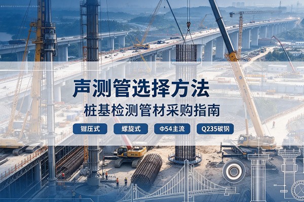 苏尼特左旗声测管选型标准