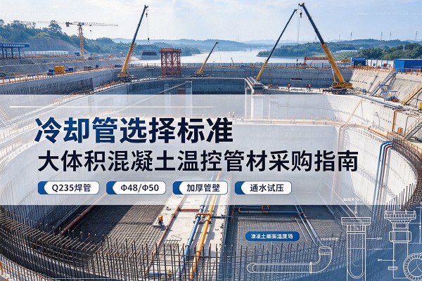 苏尼特左旗冷却管选择标准