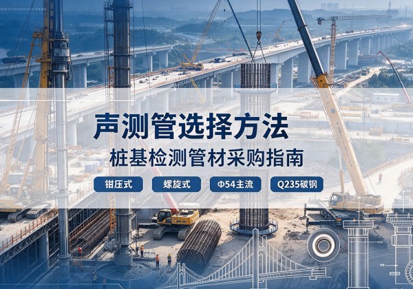 苏尼特左旗声测管选型标准