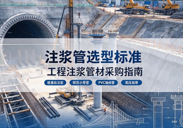 苏尼特左旗注浆管选型标准